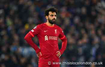 Liverpool's Mo Salah slapped with fine over Ferrari driving offence
