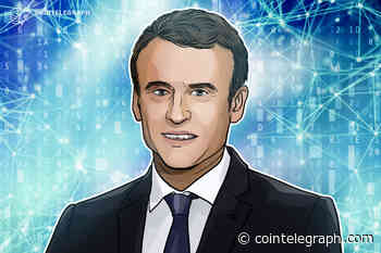 Emmanuel Macron on crypto: 'I don't believe in a self-regulated financial sector'