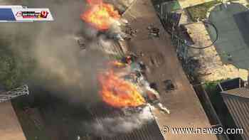 Several Displaced Following Structure Fire In Bethany - news9.com KWTV