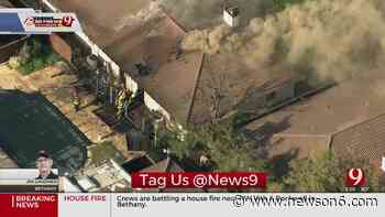 Multiple Agencies Battle Structure Fire In Bethany - News On 6