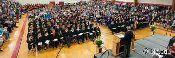 2021 Fall Commencement - BLC News & Events