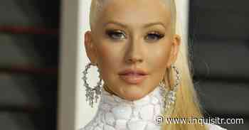 Christina Aguilera Stuns In Thigh-Skimming Minidress - The Inquisitr News