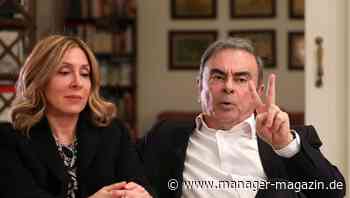 Carlos Ghosn: Internationaler Haftbefehl gegen ehemaligen Renault-Nissan-Manager