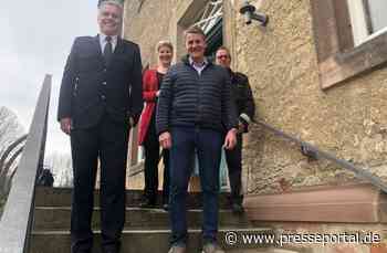 POL-HI: Antrittsbesuch beim Bürgermeister der Gemeinde Lamspringe