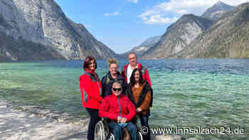 Noch einmal an den Königssee: BRK Mühldorf erfüllt Jürgens Herzenswunsch