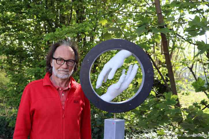 Beeldhouwer Wilfried Jacops exposeert thuis