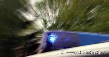 Rollefahrer flüchtet in Essingen vor der Polizei - Schwäbische