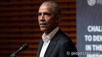 Barack Obama Urges Big Tech to Stop Dividing Society, Undermining Democracy