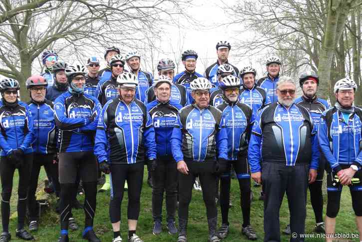 Ledecrossers rijden tegen kanker