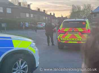 Here's why armed police were in Blackburn last night
