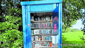 Vandalismus: Unbekannte zerstören „Bücherkiste“ in Blomberg - Wilhelmshavener Zeitung