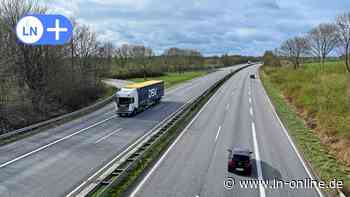 Baustelle auf der Autobahn 1 von Fehmarn nach Lübeck: Jetzt geht es los - Lübecker Nachrichten