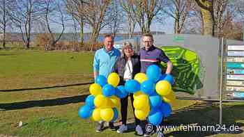 Aktionswoche des Golf Clubs Fehmarn brachte 3375 Euro für die Flüchtlingshilfe - fehmarn24.de