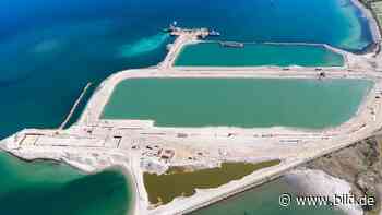 Belt-Querung: Erster Tunnelblick vor Fehmarn | Regional - BILD