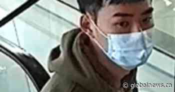 Suspect sought after sexual assault reported at Markham mall public washroom