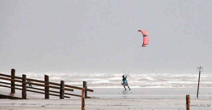 Mann treibt ab:  Kitesurfer aus Mannheim vor Borkum gerettet