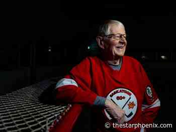 Headed to the Hall: Reimer relishes old-timers hockey at age 81