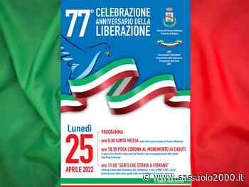 Festa della Liberazione, il 25 aprile a Fiorano Modenese - sassuolo2000.it - SASSUOLO NOTIZIE - SASSUOLO 2000