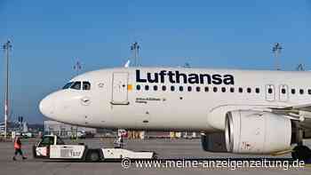 Personalprobleme: Lufthansa-Passagiere ohne Verpflegung