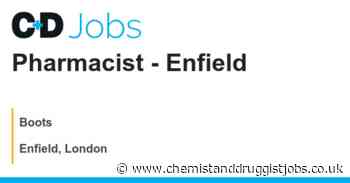 Boots: Pharmacist - Enfield
