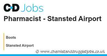 Boots: Pharmacist - Stansted Airport