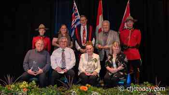 Five residents honoured with City of Kamloops Exemplary Service Award - CFJC Today Kamloops