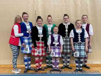 Kimberley-Cranbrook Highland Dancers bring medals back from Kamloops competition - Kimberley Bulletin