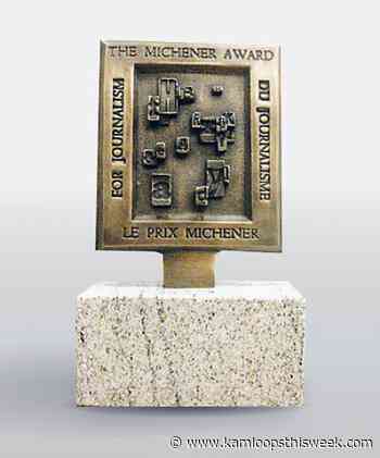 Kamloops This Week a finalist for 2021 Michener Award - Kamloops This Week