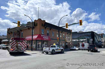 Downtown crash slows afternoon traffic on Lansdowne Street - Kamloops News - Castanet.net