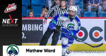 Kamloops' Mathew Ward to play for Canada at U18 Worlds in Germany - radionl.com