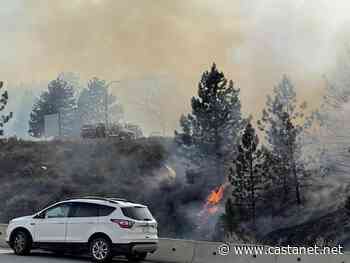 Fire near Thompson Rivers University now appears to be out - Kamloops News - Castanet.net