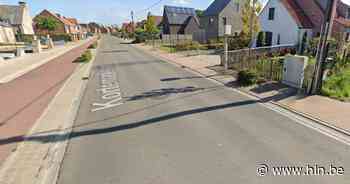 Provincie legt nieuw fietspad langs Kortemarkstraat in Ichtegem - Het Laatste Nieuws