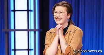 Mattea Roach’s Jeopardy! hot streak continues with lucky win No. 13