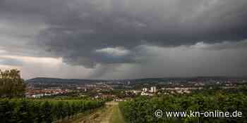 Tief „Thalke“ bringt Regen und Gewitter am Wochenende