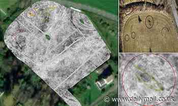 Viking ship discovered 30ft underground in Norway using RADAR