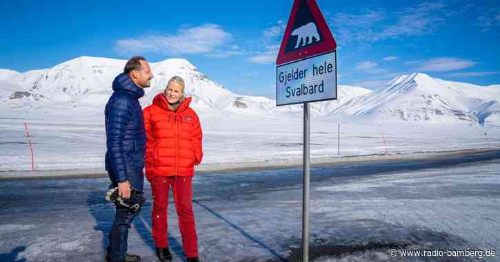 Kronprinz Haakon: Mette-Marit träumte von Spitzbergen