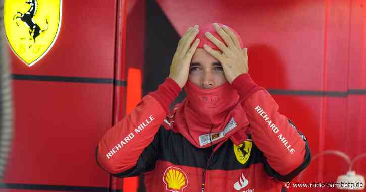 Ferrari-Pilot Leclerc mit erster Bestzeit im Regen von Imola