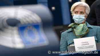 EZB: Christine Lagarde will offenbar Kritik an Zinsbeschlüssen unterbinden