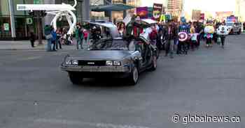 Parade of Wonders officially kicks off Calgary Comic and Entertainment Expo