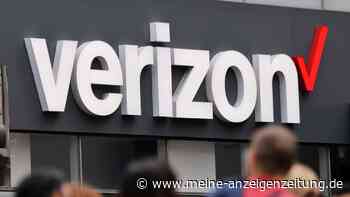 Verizon mit mehr Umsatz