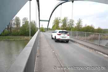 Wieder eine Brücke in Waltrop gesperrt - aber nur für ein paar Stunden - Waltroper Zeitung