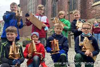 Laute Tradition: Räppler freuen sich über begeisterten Nachwuchs in Waltrop - Waltroper Zeitung