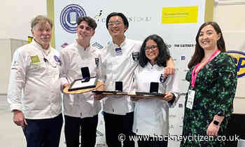 ‘Terrifying but fun!’: Hackney chefs crowned UK student champions after live cook-off judged by Michel Roux Jr