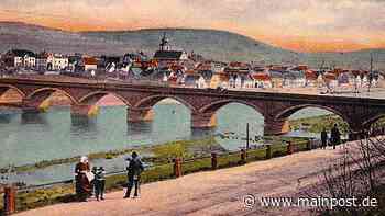 Alte Mainbrücke in Marktheidenfeld: Ein Stück Architekturgeschichte - Main-Post