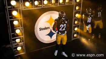 Steelers' Najee Harris' offseason includes stint in wrestling ring