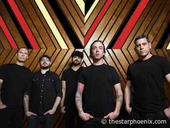 Billy Talent returns for Grandstand show at the Saskatoon Ex this summer
