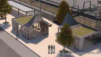 Bauen in der Gemeinde Apen: Fördermittel für Wartebereich am Dockgelände zugesagt - Nordwest-Zeitung