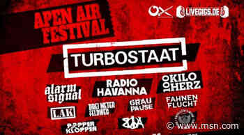 Apen Air Festival, 28. Mai: Punkrock für jeden! - MSN