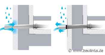 SitaMore Dichtmanschette für die Dachentwässerung durchs Wärmedämmverbundsystem