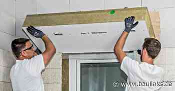 Ästhetik im (WDVS-)Detail: Systemzubehör für gedämmte Fassaden von Saint-Gobain Weber